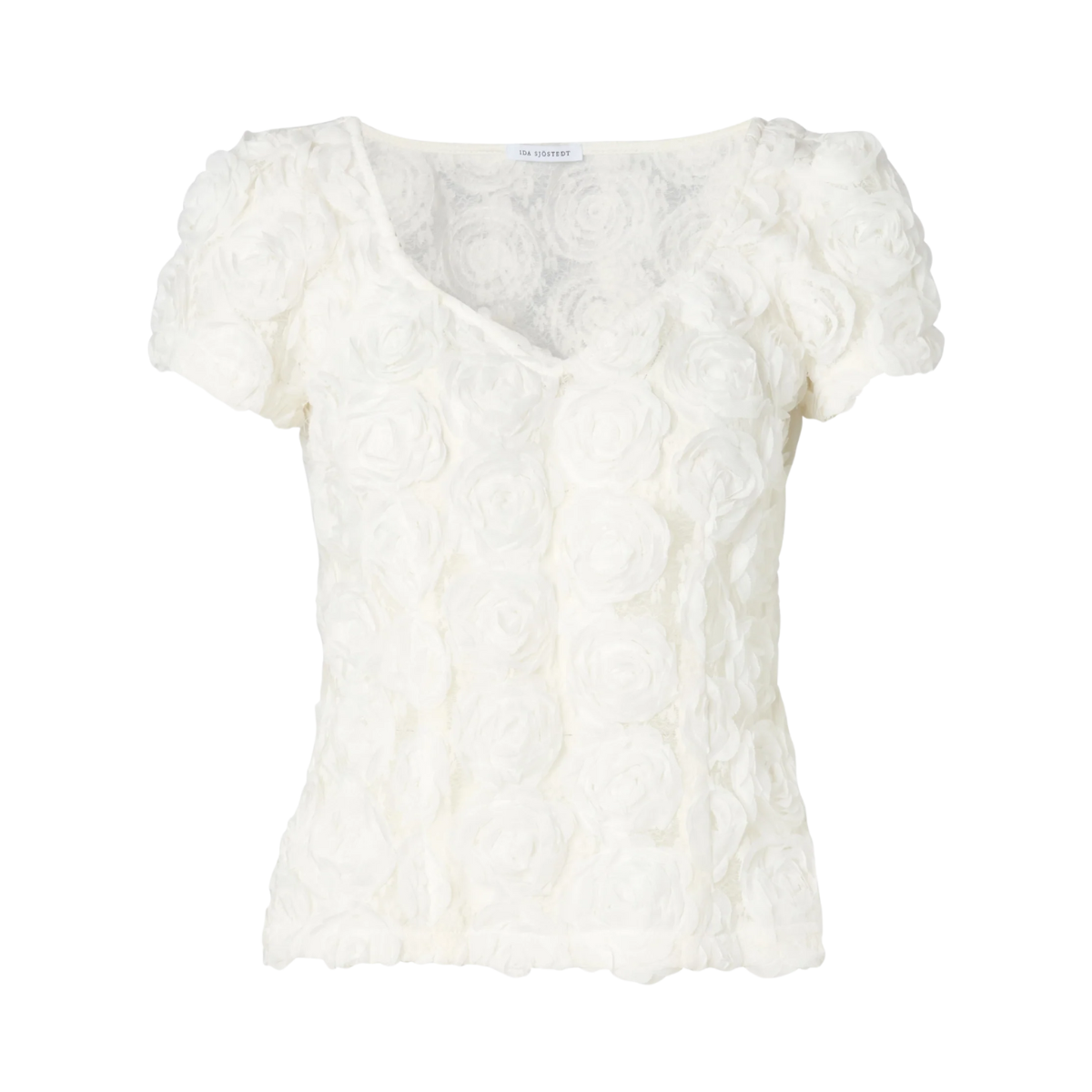 261 LOUISE TOP - IVORY