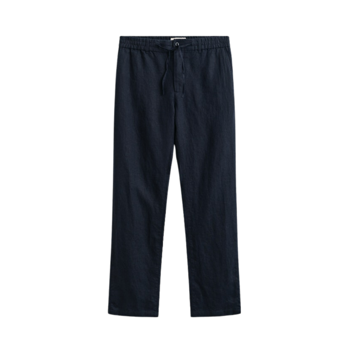 Reg Linen DS Pants - Evening Blue