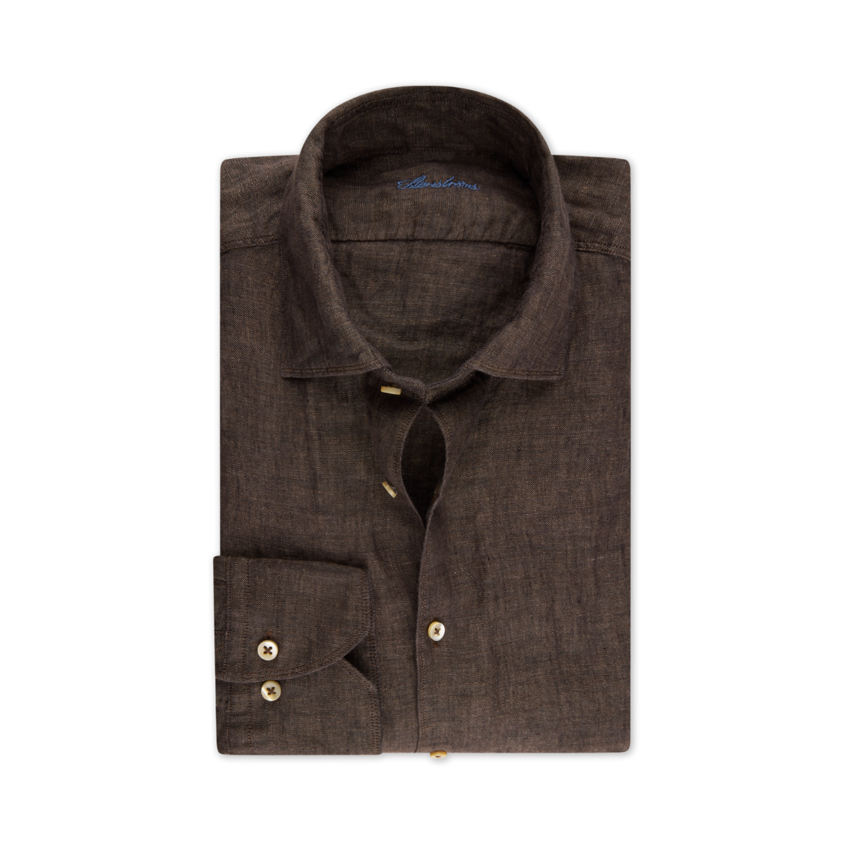 Regular C72 RC cuff Casual - Dark brown