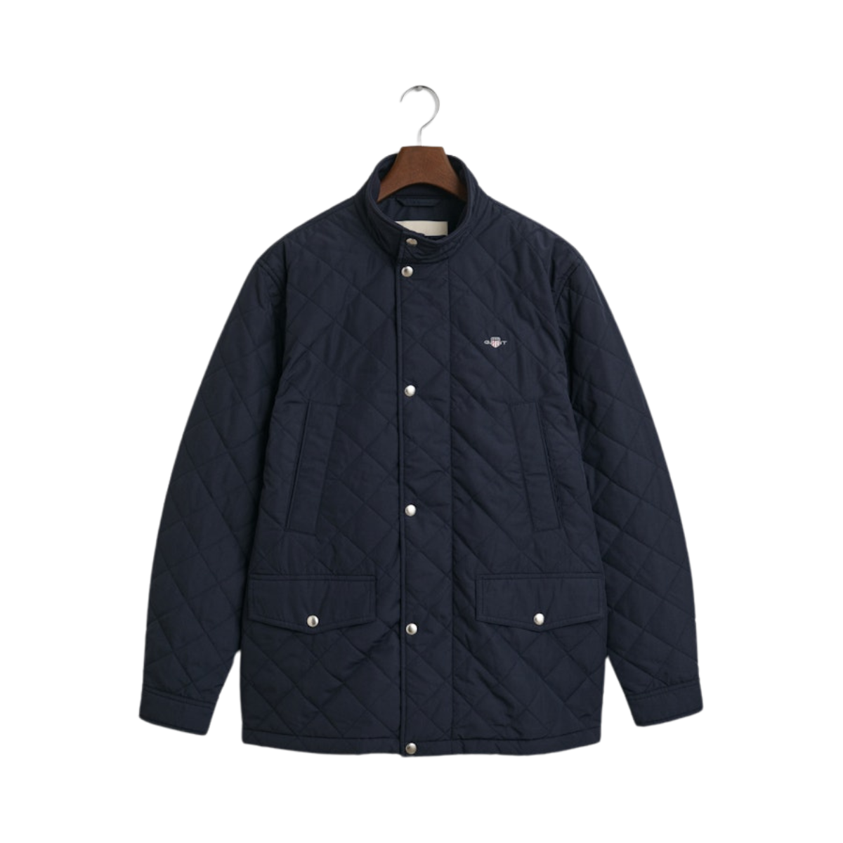 Quilted Windcheater Mid Jacket - Evening Blue