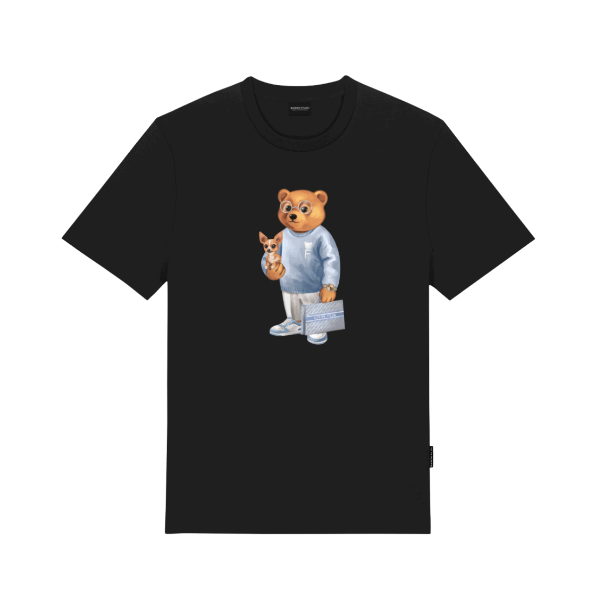 T-Shirt Filou - CXLIX Black