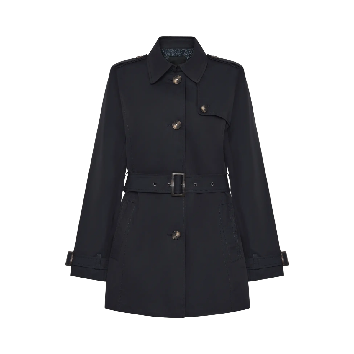 Isabelle Coat - Navy