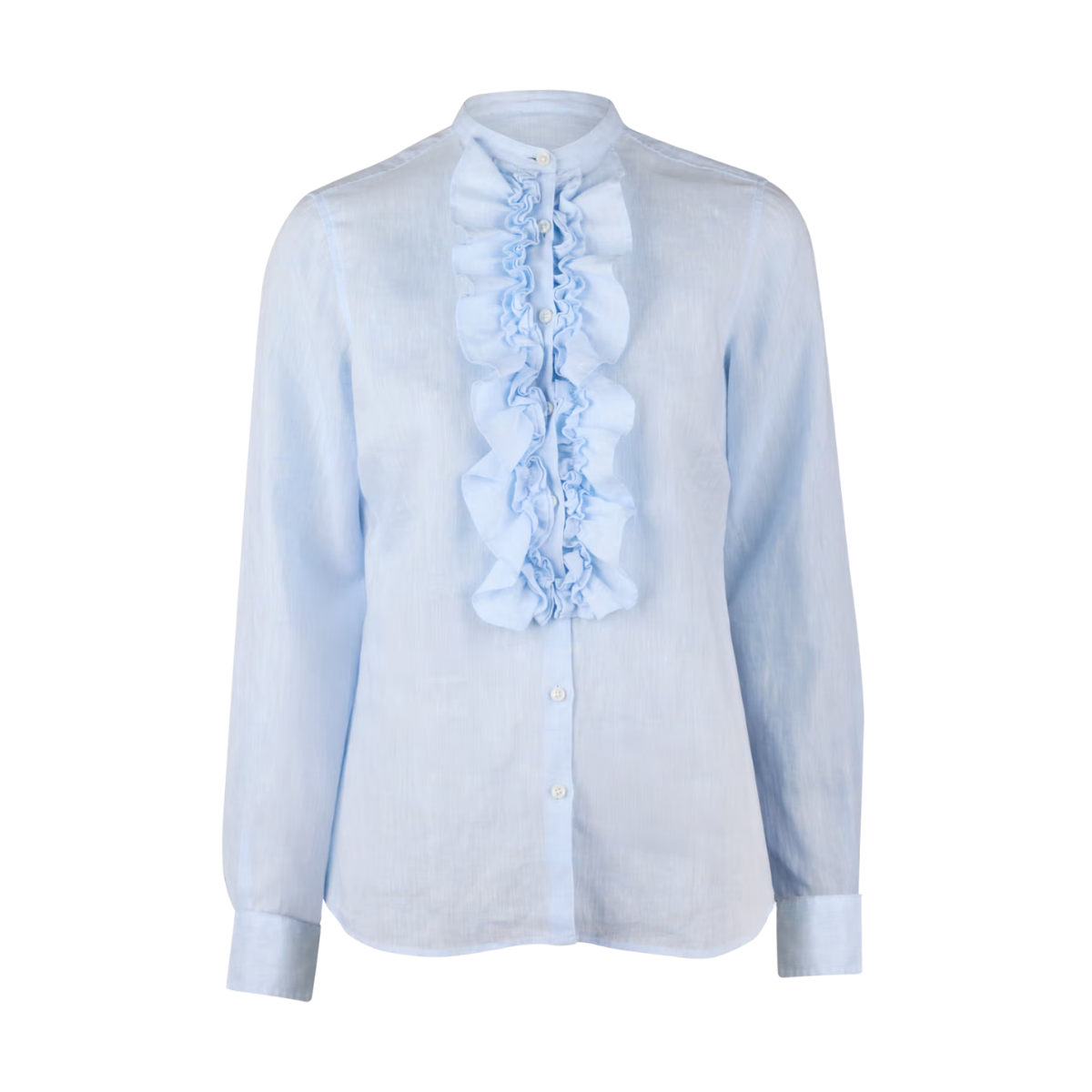 Hillary Blouse - Light Blue