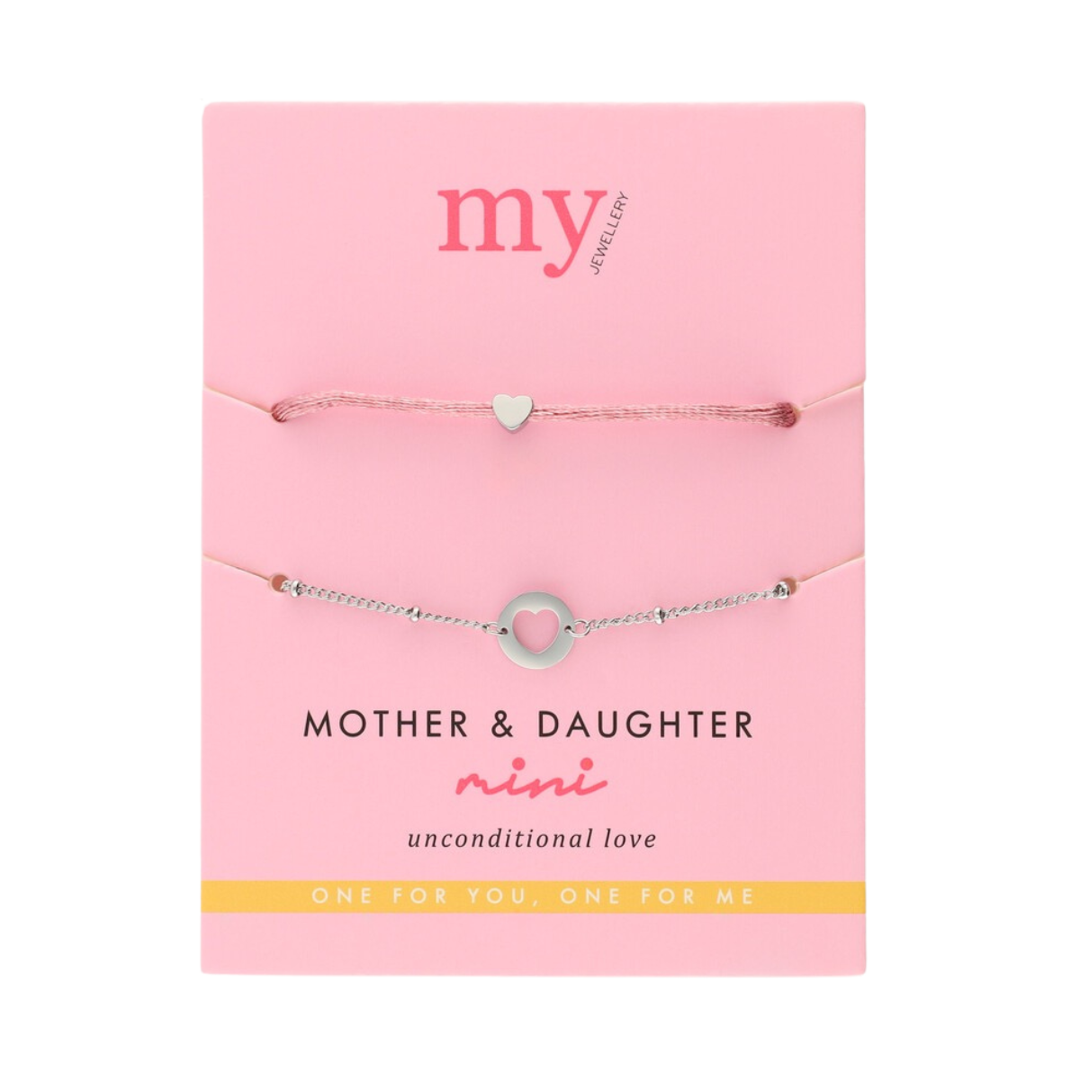 Moeder & Dochter Armband Mini - 1500 Silver