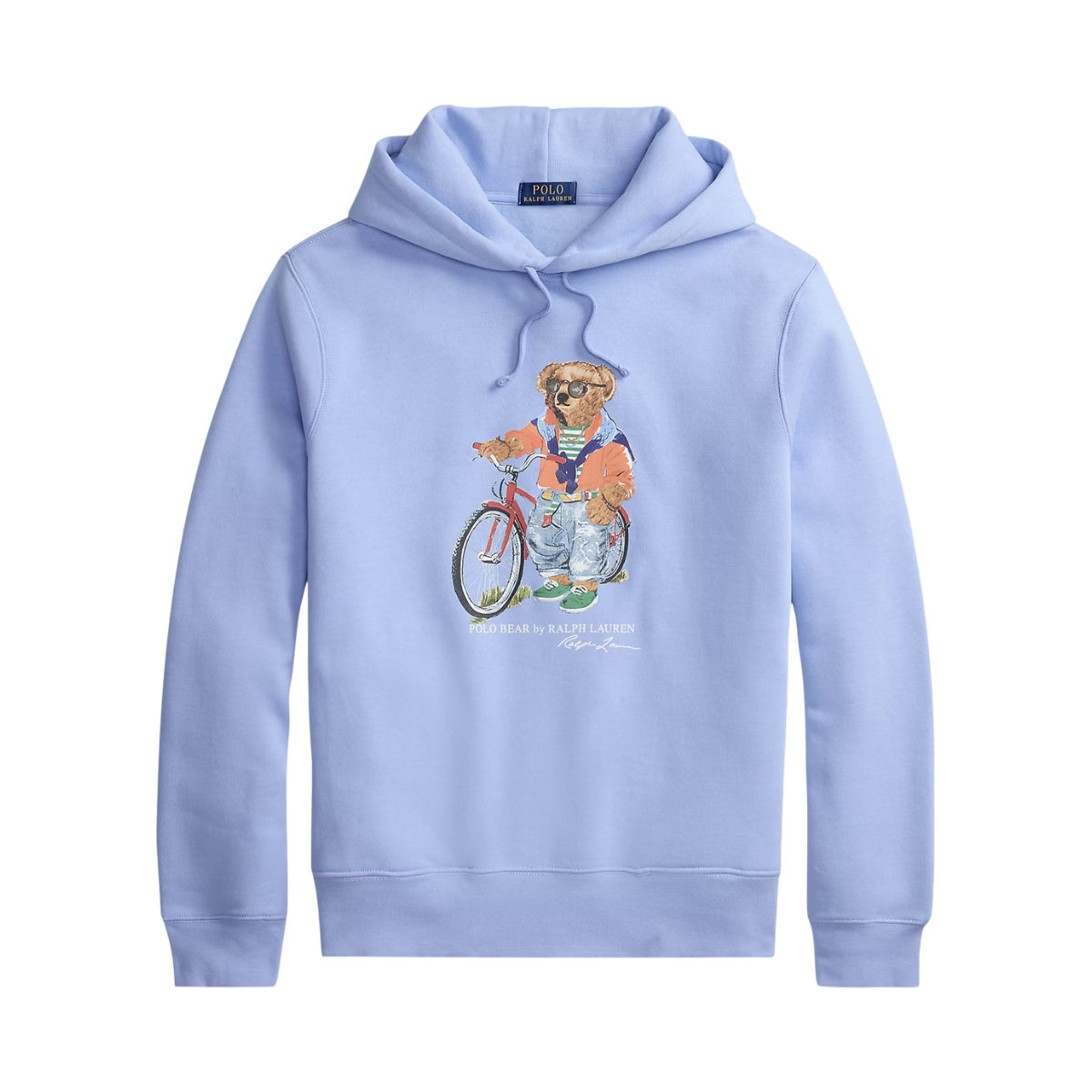 Knit Sweatshirt - Austin Blue Summer Bear