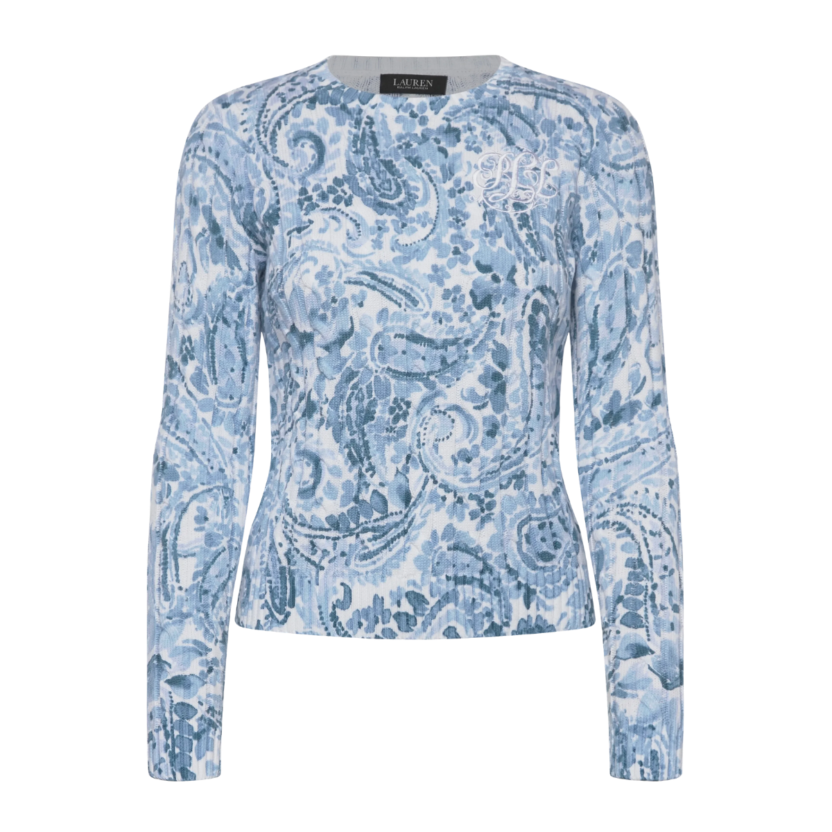 Sweater Pullover - White Multi