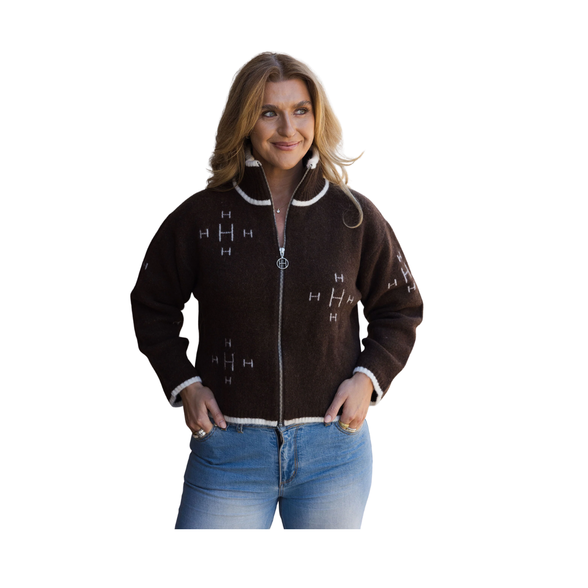 Iben Zip Jacket - Dark Earth