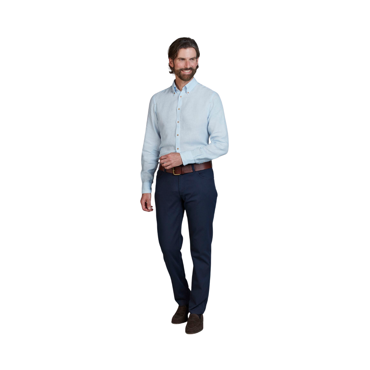 5-Pkt Diamond Stretch - Navy