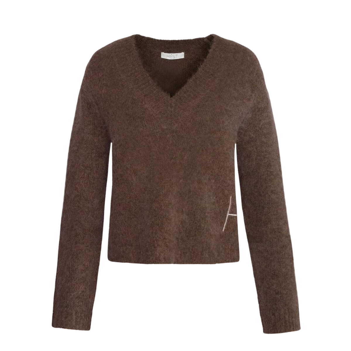 Pernille Sweater - Dark Earth