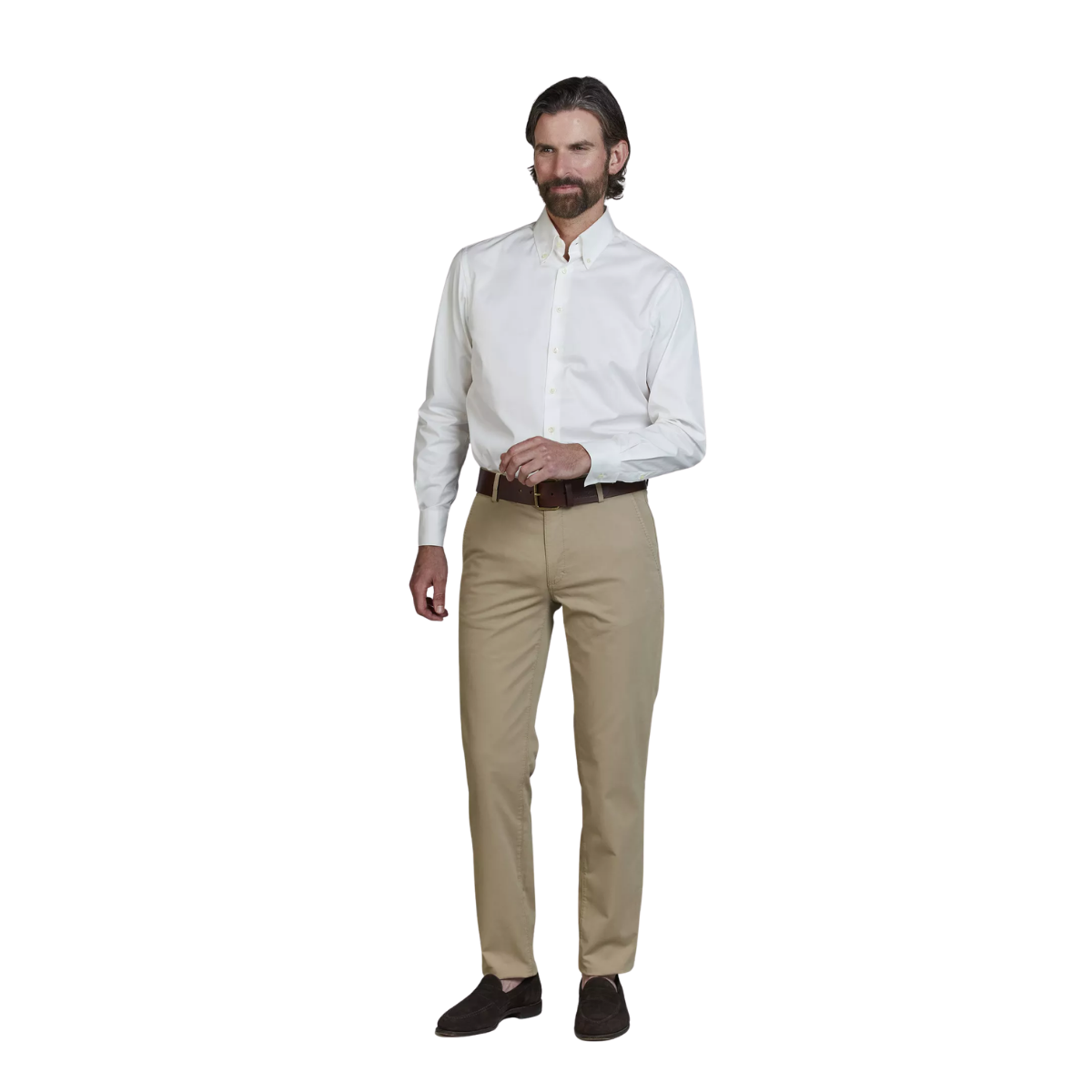 Classic Chino Aerodyn Stretch - Beige
