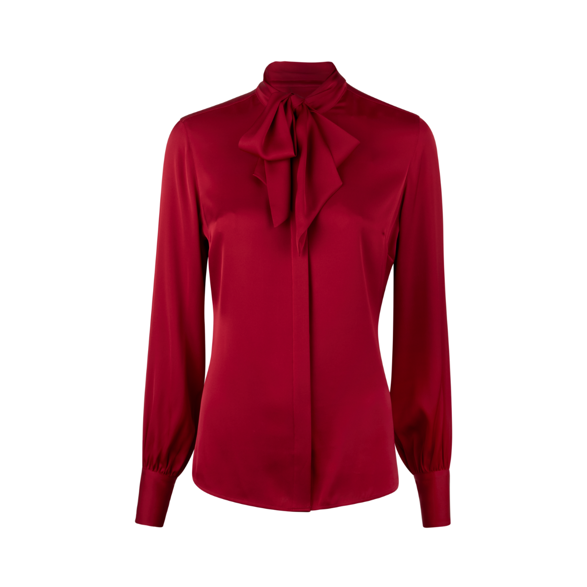 Selma Blouse - Red