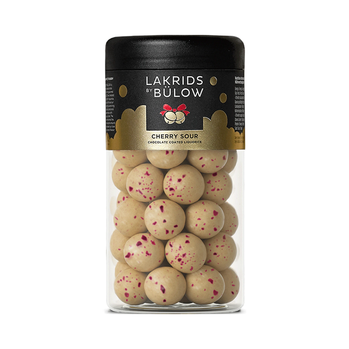 Chocolate Coated Liquorice - 501483 Cherry Sour