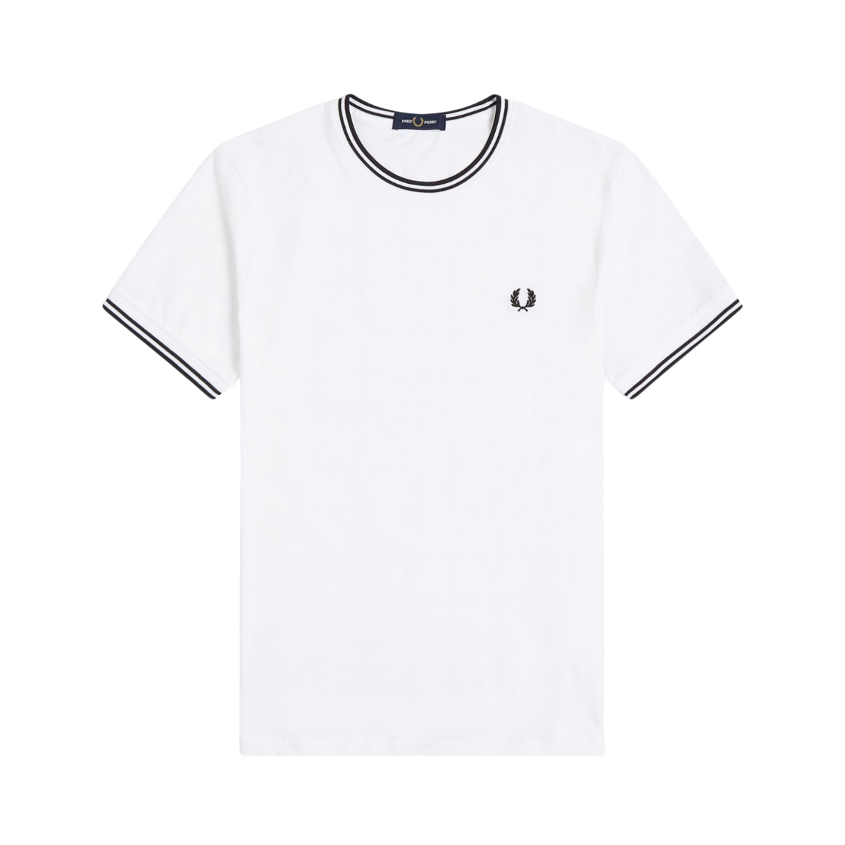 Twin Tipped T-Shirt - White