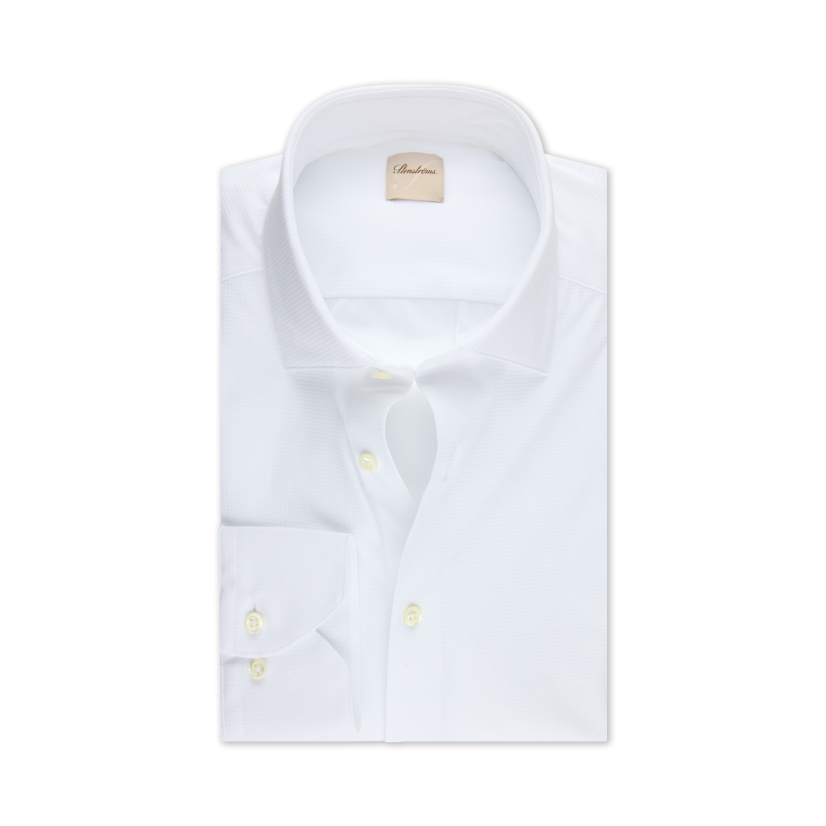 Slimline C71 RC cuff Jersey - White