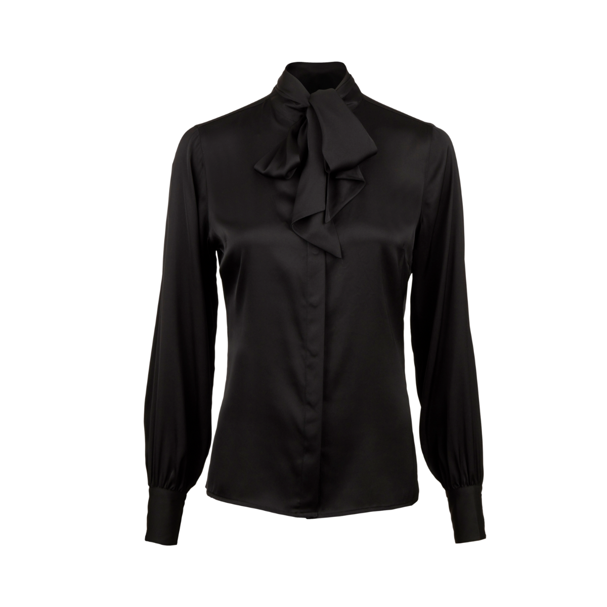 Selma Blouse - Black