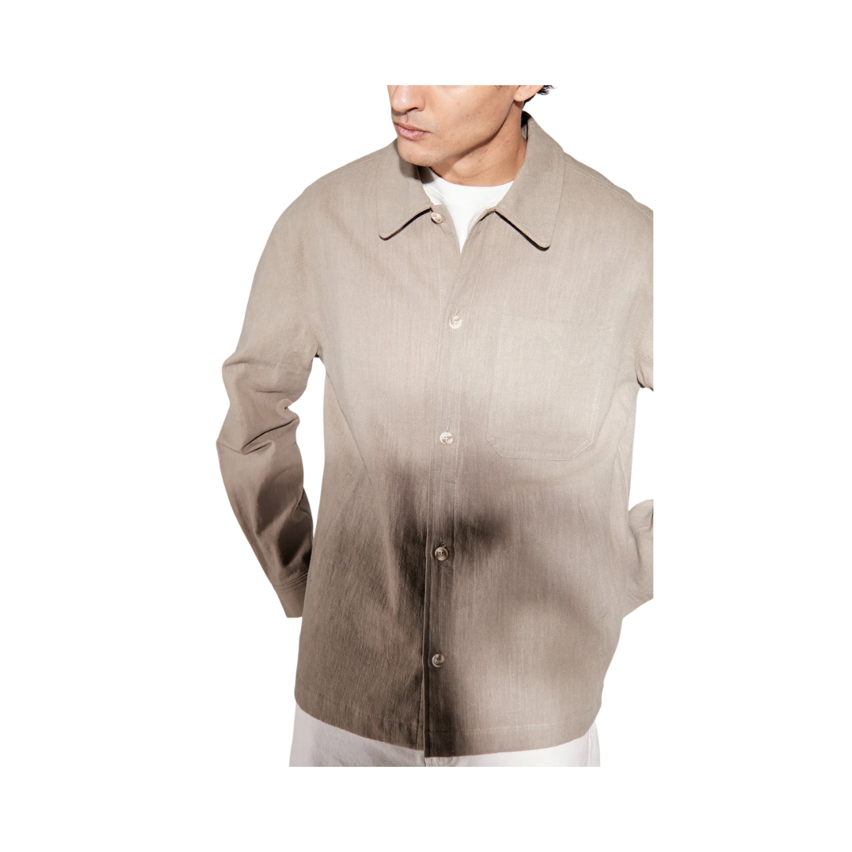 Frank Linen - Light Moss