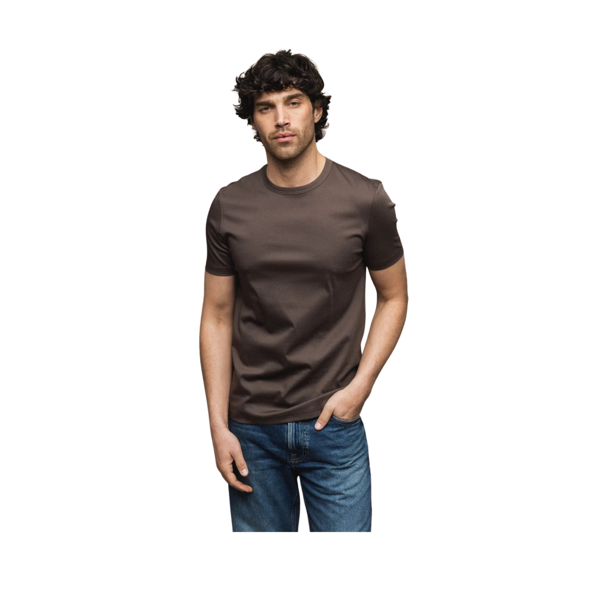 MMGPerry O-SS Tee - Chocolate Brown