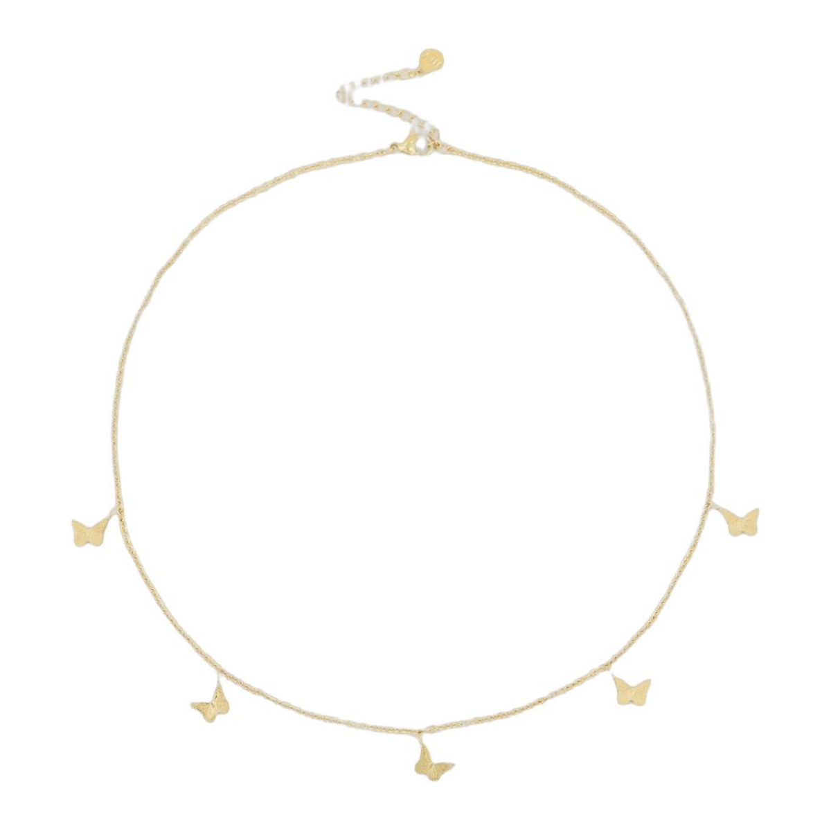 Necklace Butterflies - Gold