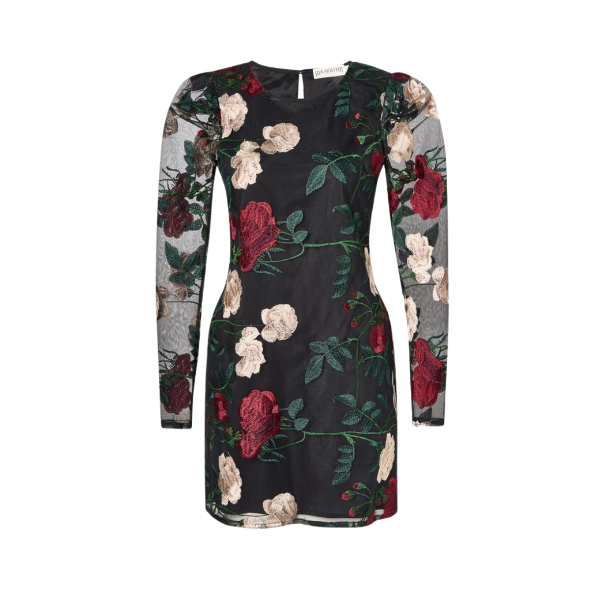Kaia Dress - Black Floral