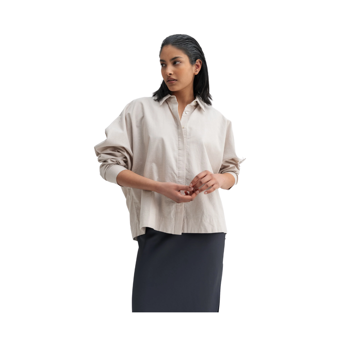 Gigi oxford shirt - Cream