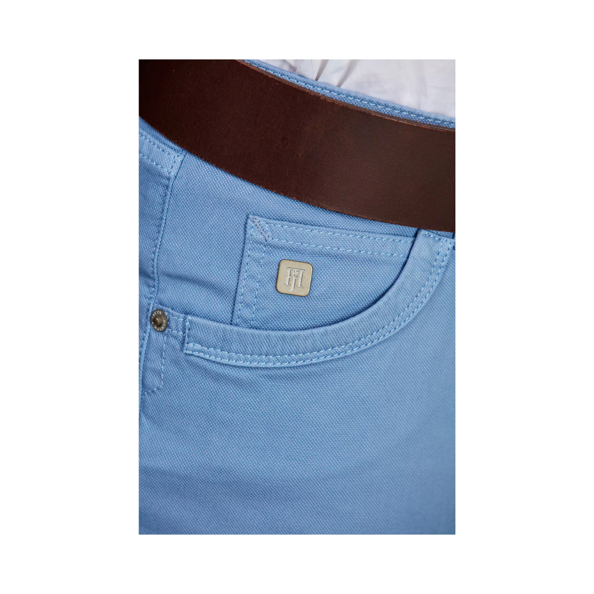 5-PKT CUT'N SEW PAN OXFORD, BLUE 44, 30/32 - 44 BLUE 44