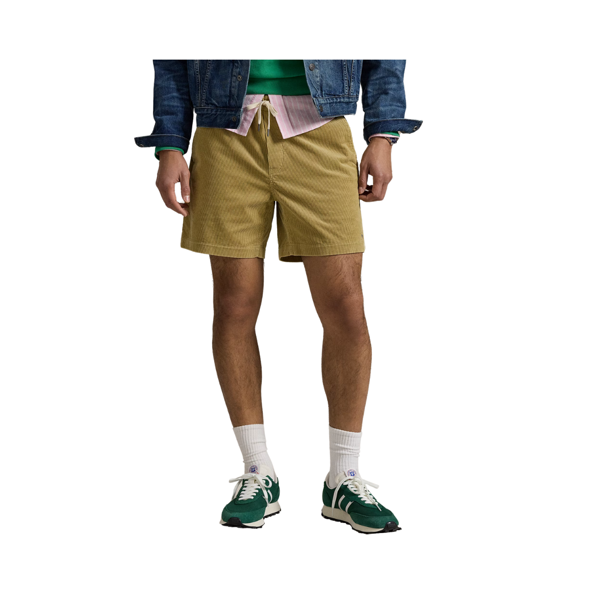 Cordyroy Prepster Shorts - Coastal Beige