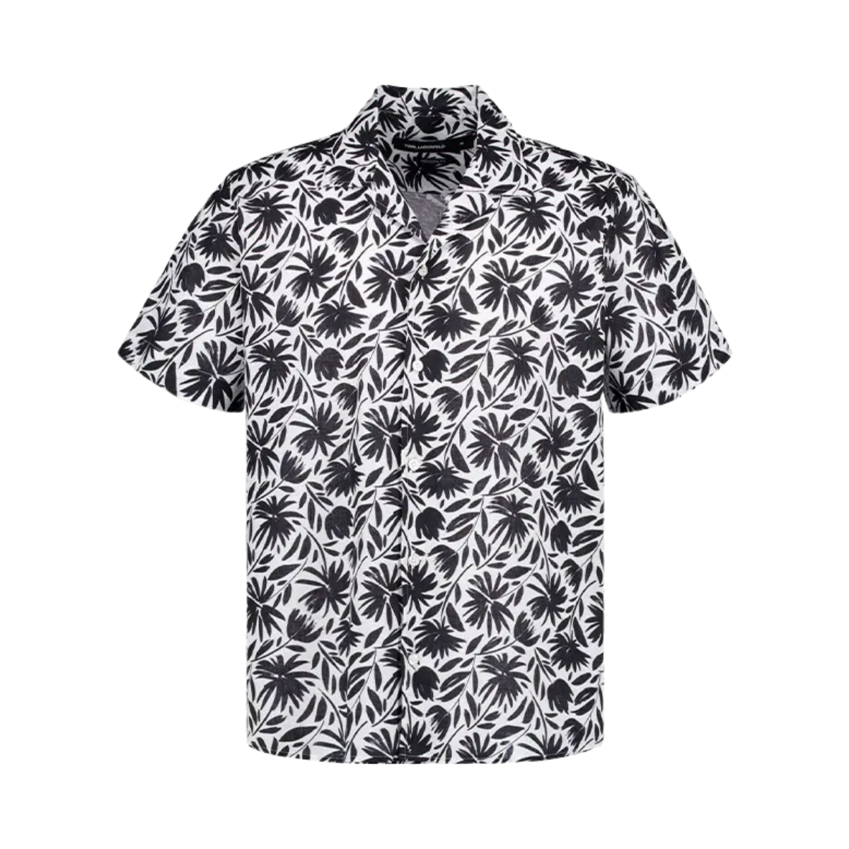 Shirt Modern Fit 1/2 - White/Black
