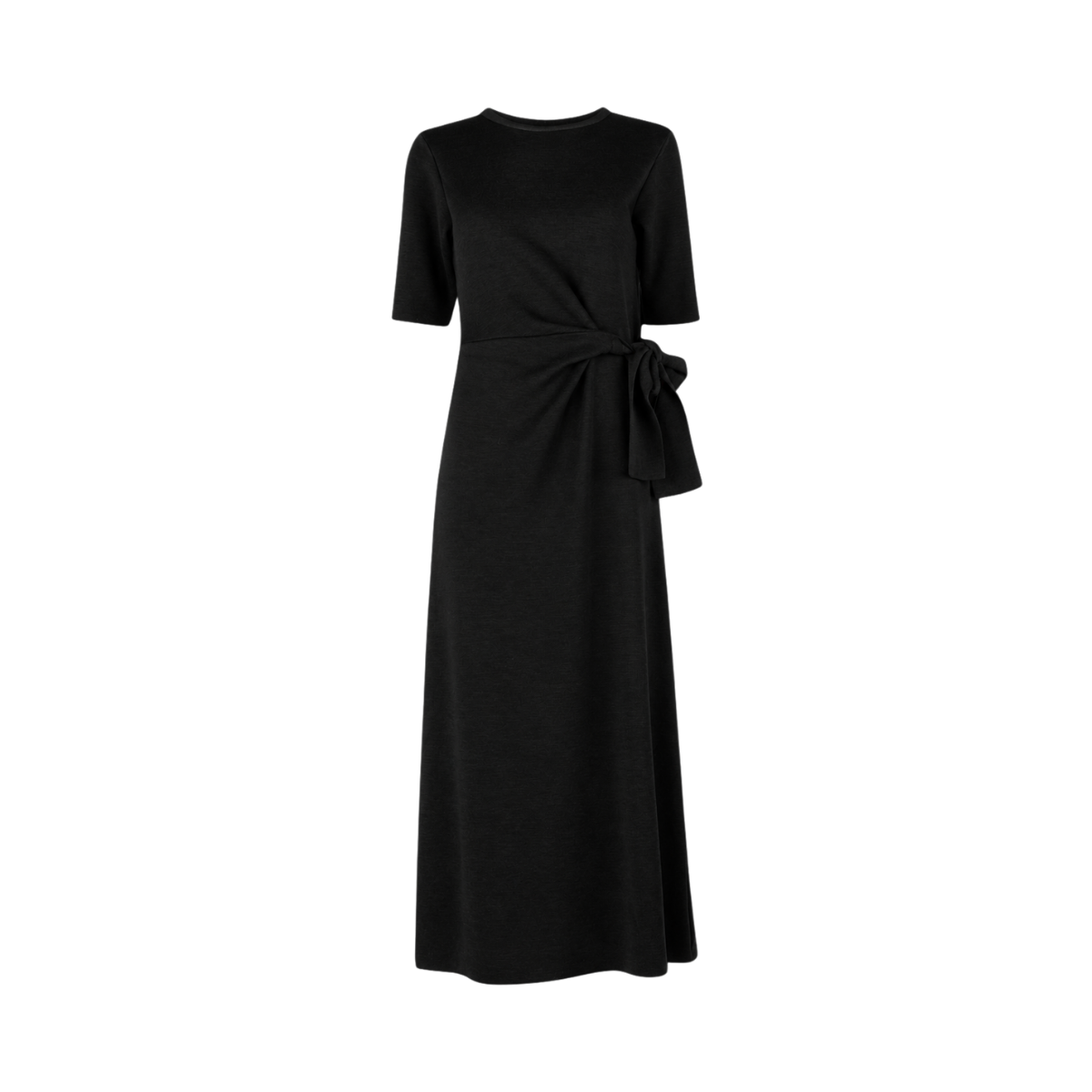 Melody Knit Dress - Black