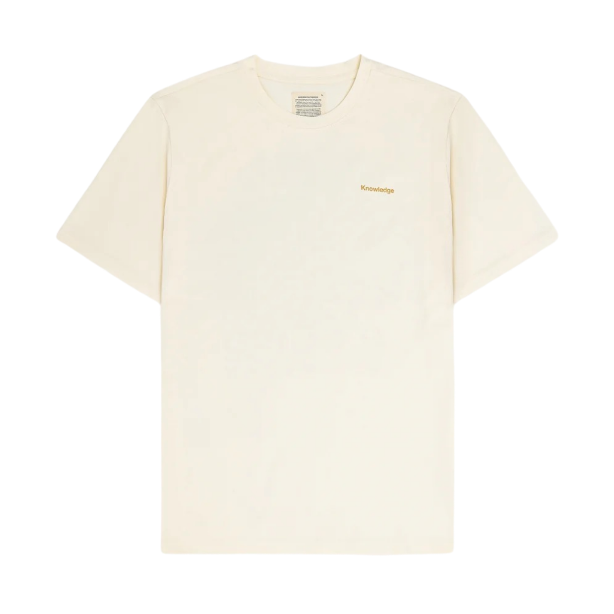 Back print t-shirt - White Multi