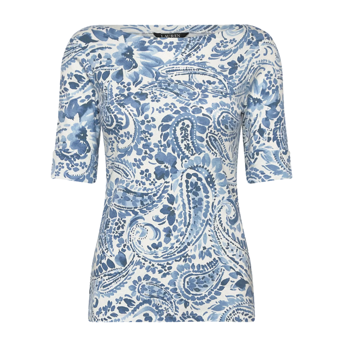 Judy knit t-shirt - Blue