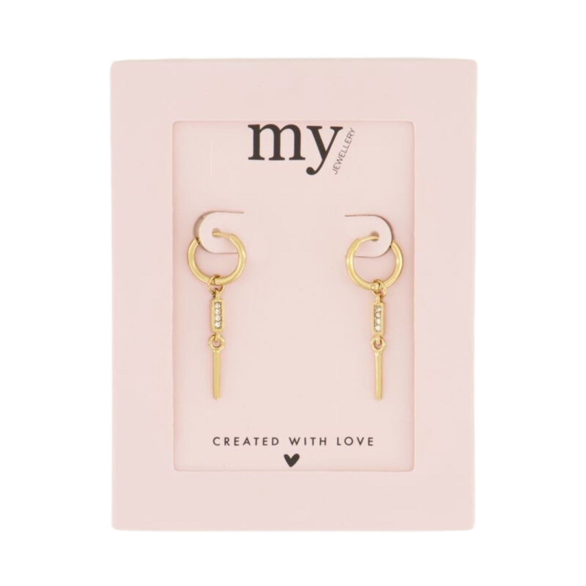 Earrings Stones 7 - 1200 Gold