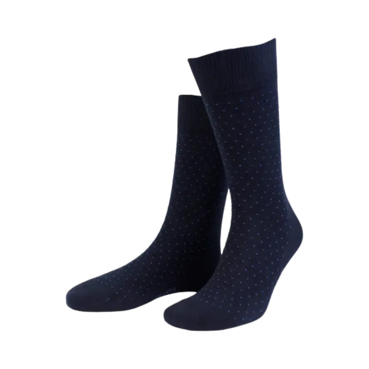 True Micro Dot Sock - Dark Navy