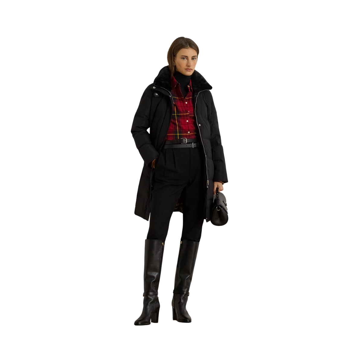 PF 38 Insulated-Coat - Black