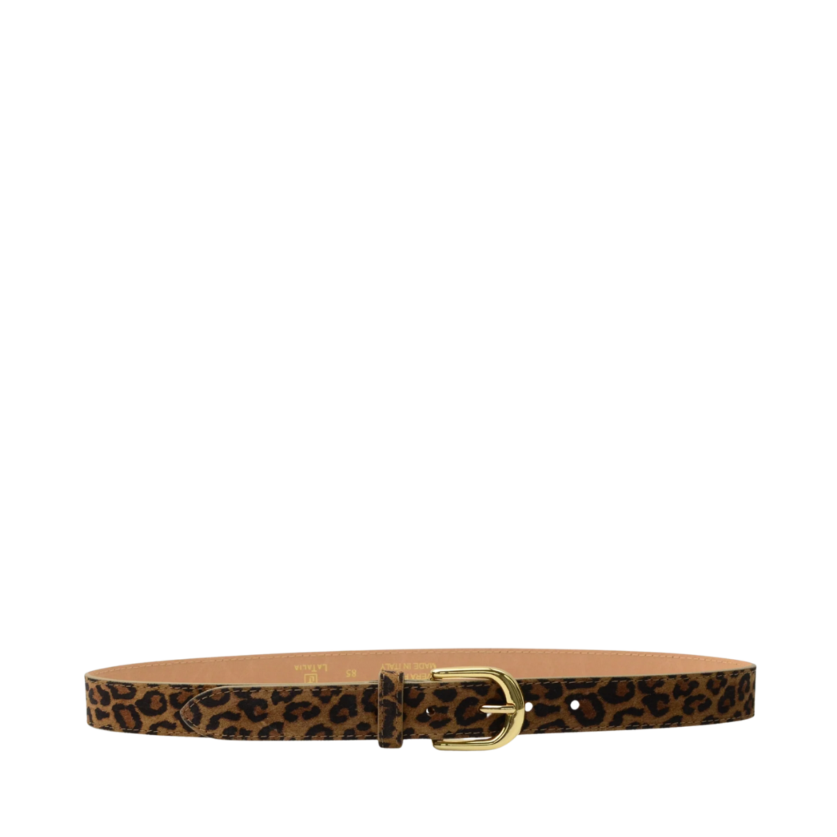 Suede Belt 2,8 - Leo