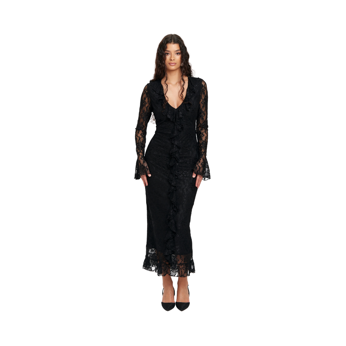 Verona Dress - Black