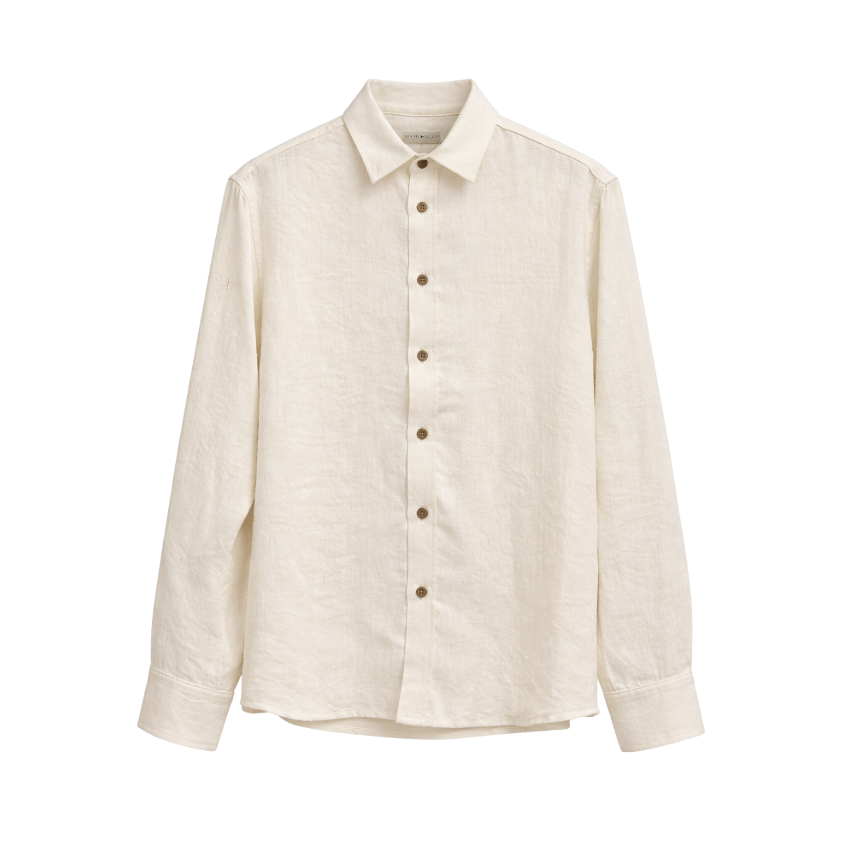 Travis Linen Shirt - Off White