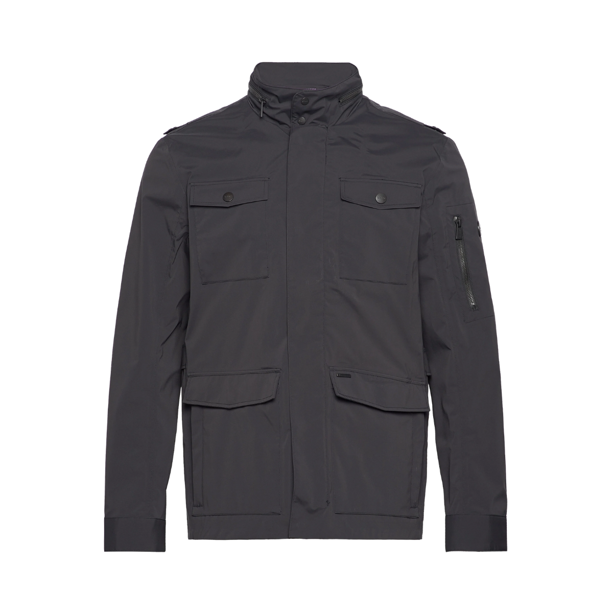Viareggio Jacket - Black
