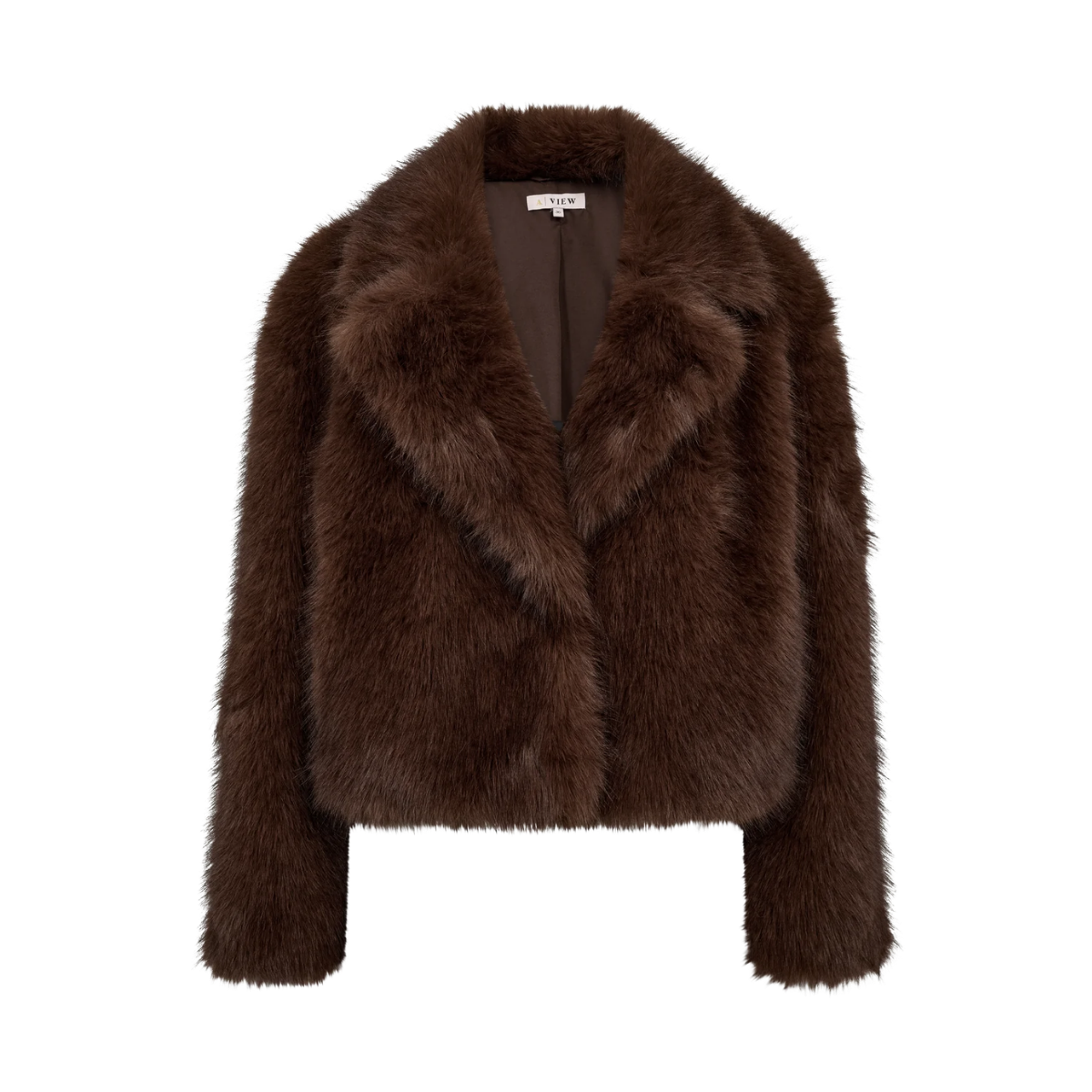 Brown Jacket - Dark Brown
