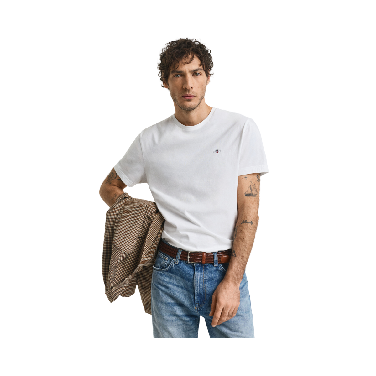 Shield SS T-Shirt - White