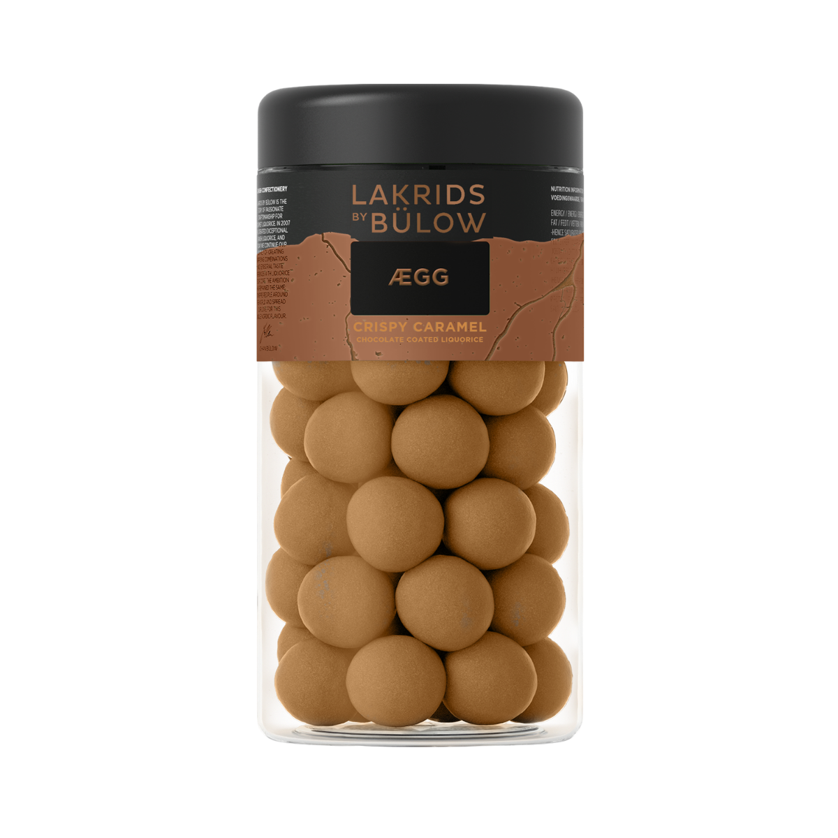 Chocolate Coated Liquorice - Crispy Caramel