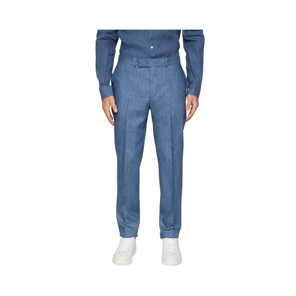 Grant Super Linen Pants - Rain Washed