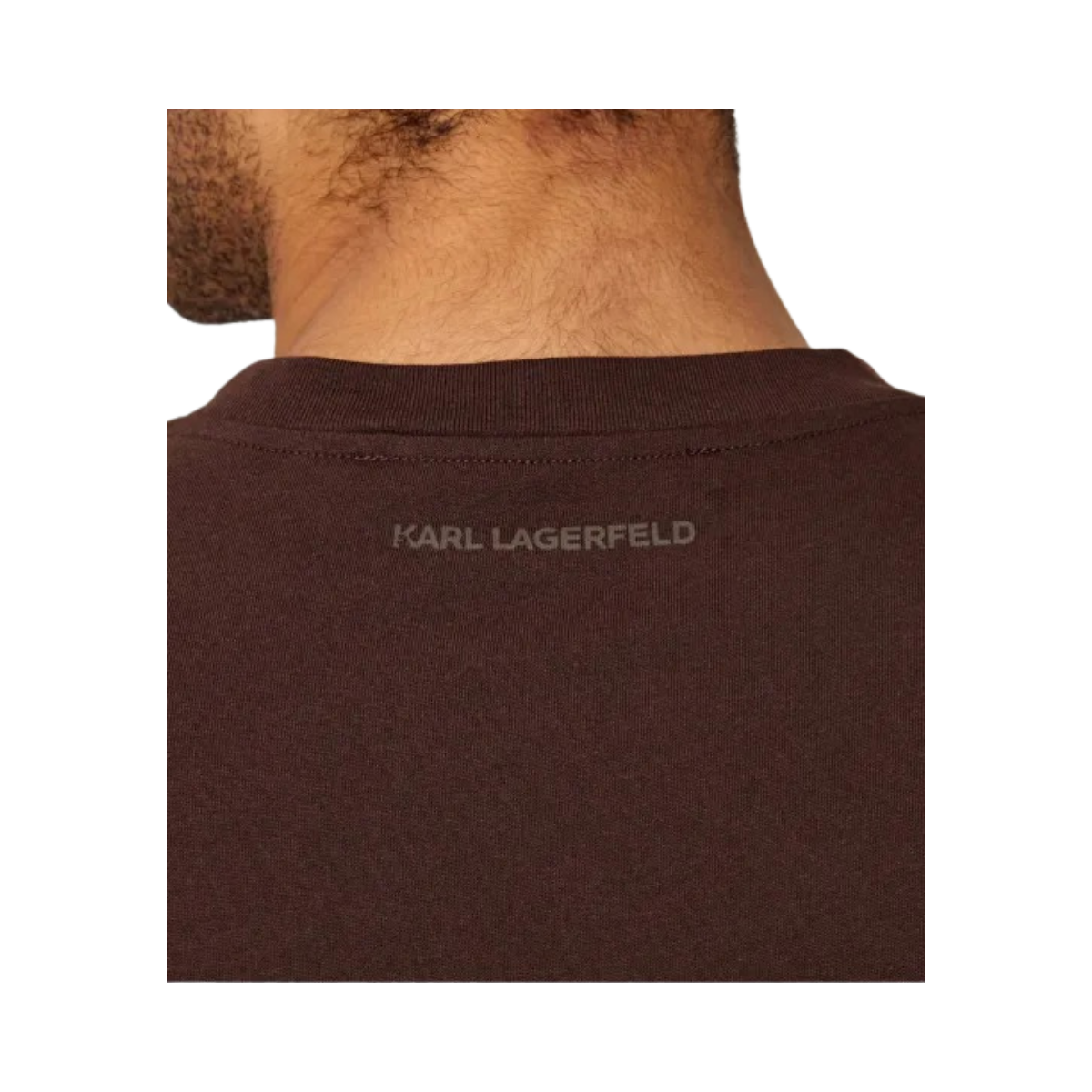 T-Shirt Crewneck - 490 Blackbrown