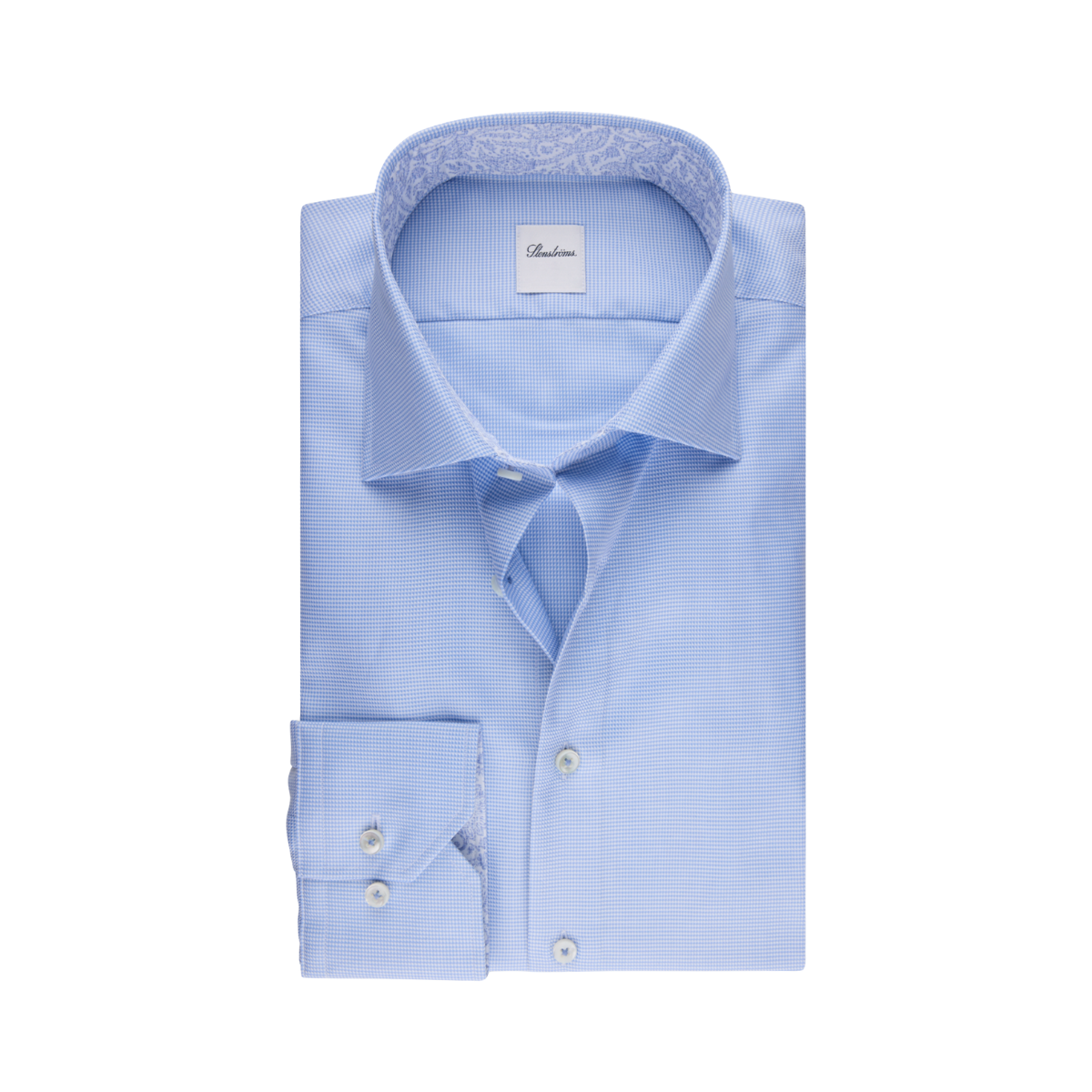 Regular C77 RM cuff Contrast - Light Blue