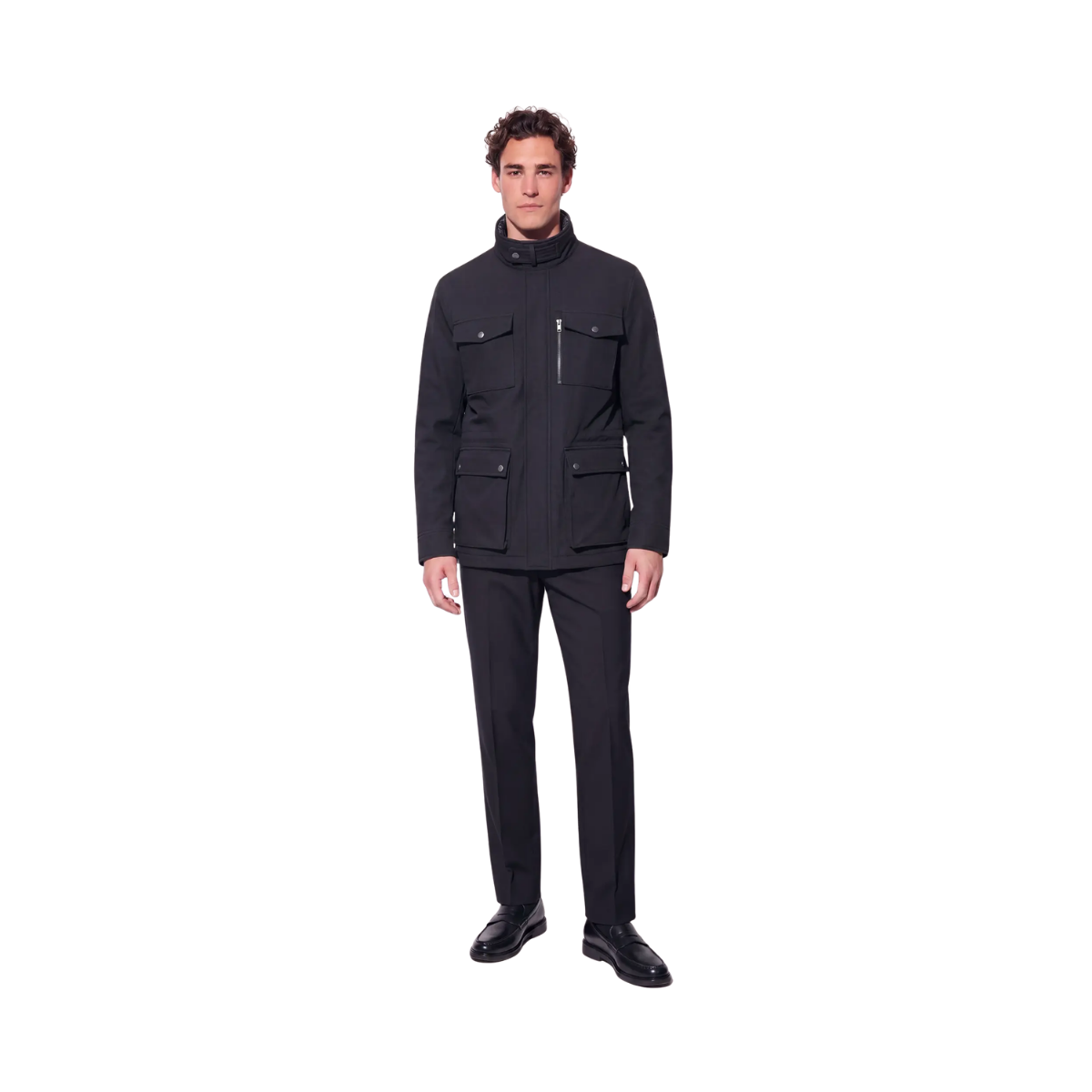 Samuel Jacket - Black