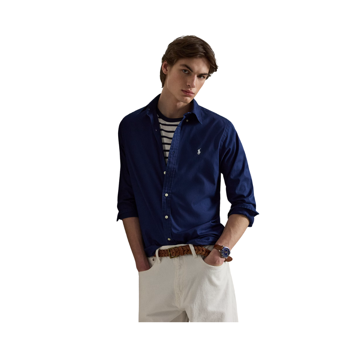 Woven Sport Shirt - Newport Navy
