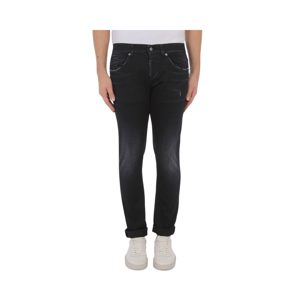 PANTALONE GEORGE - Blu Tuareg