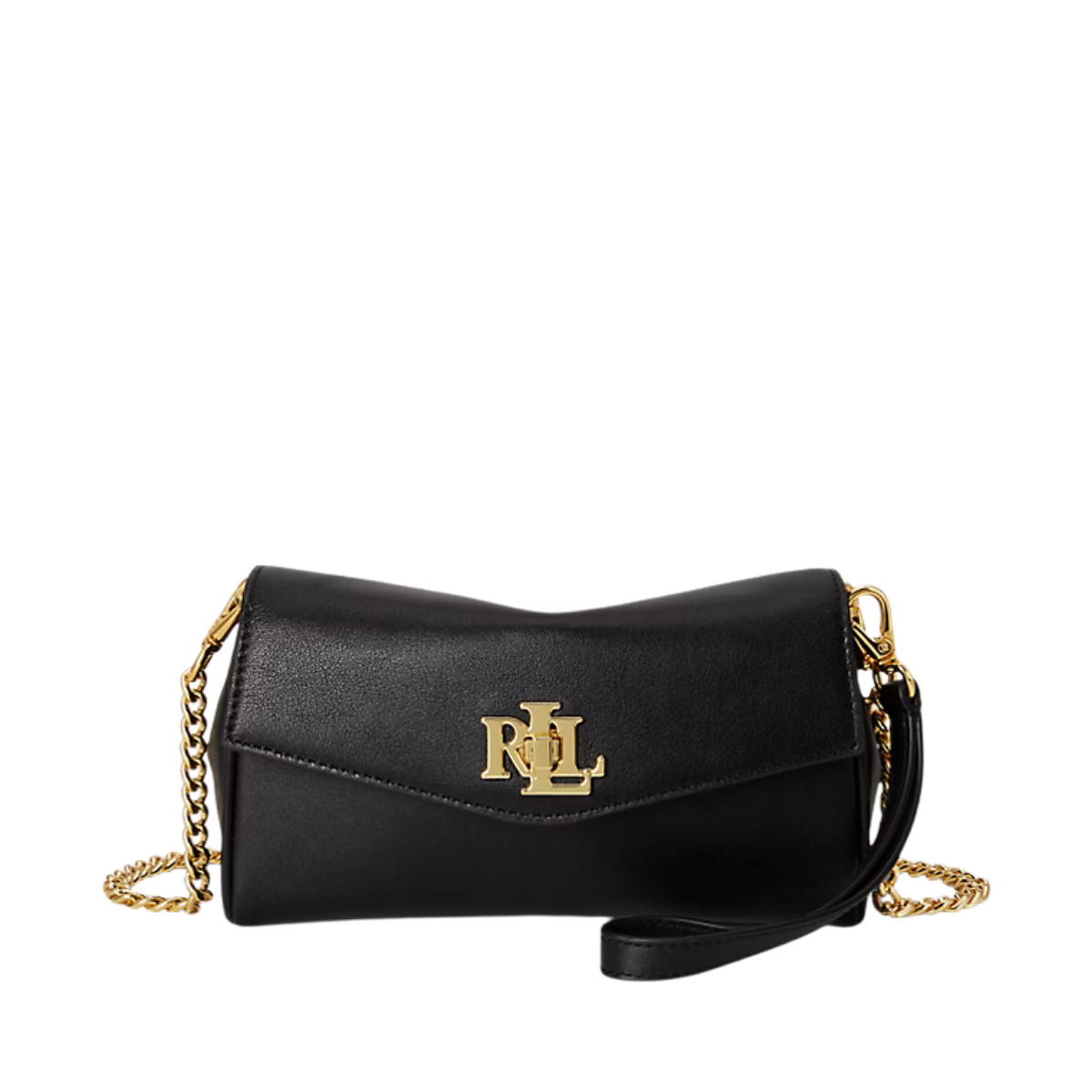 Wallet On A Chain Large - Black