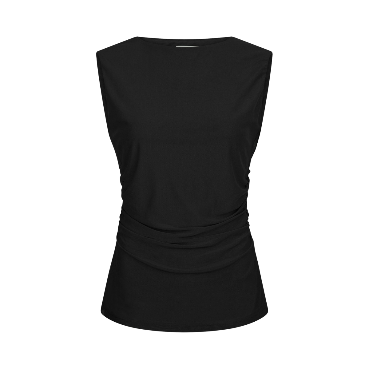 Liblana Mesh Top - Black