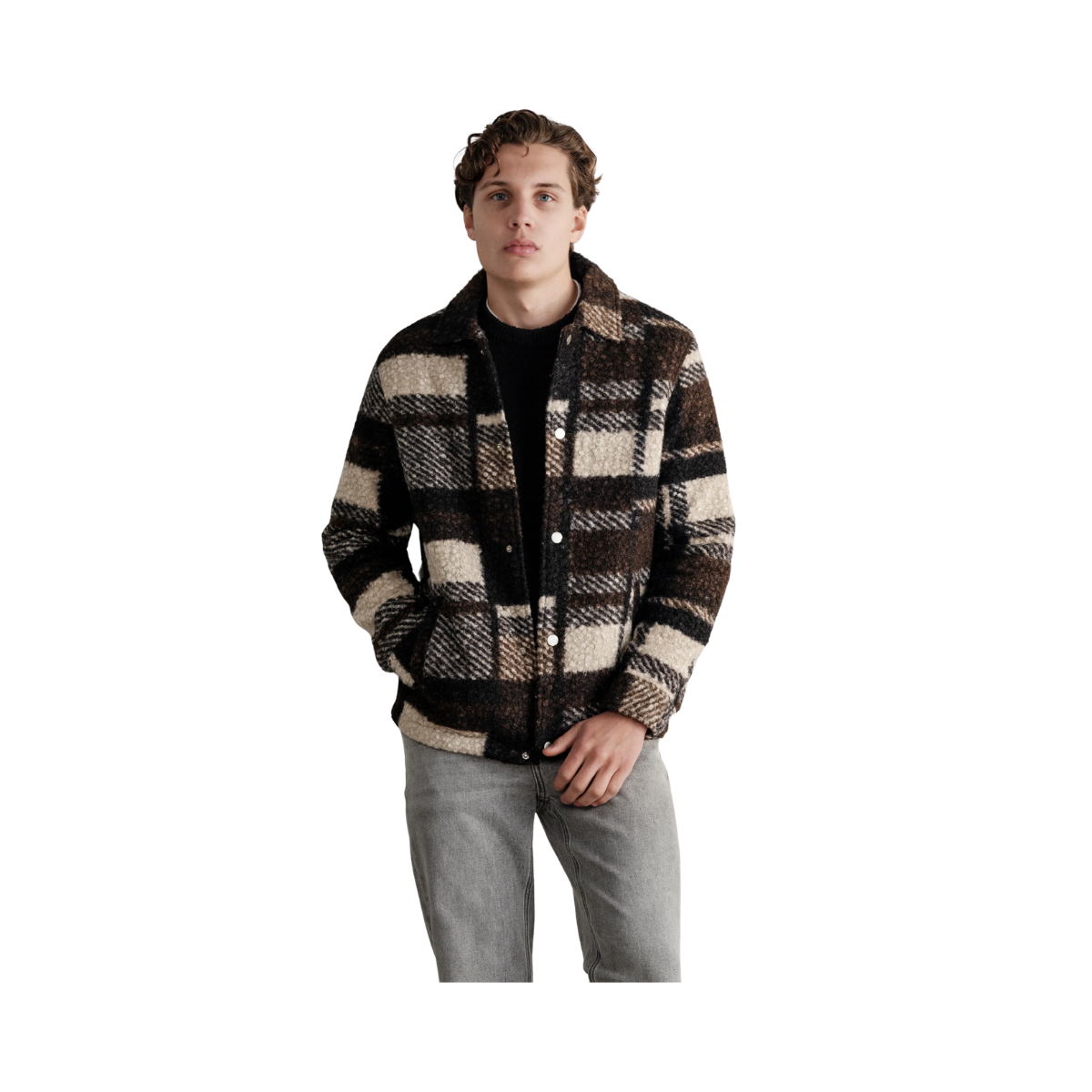 Weston Overshirt - Brown