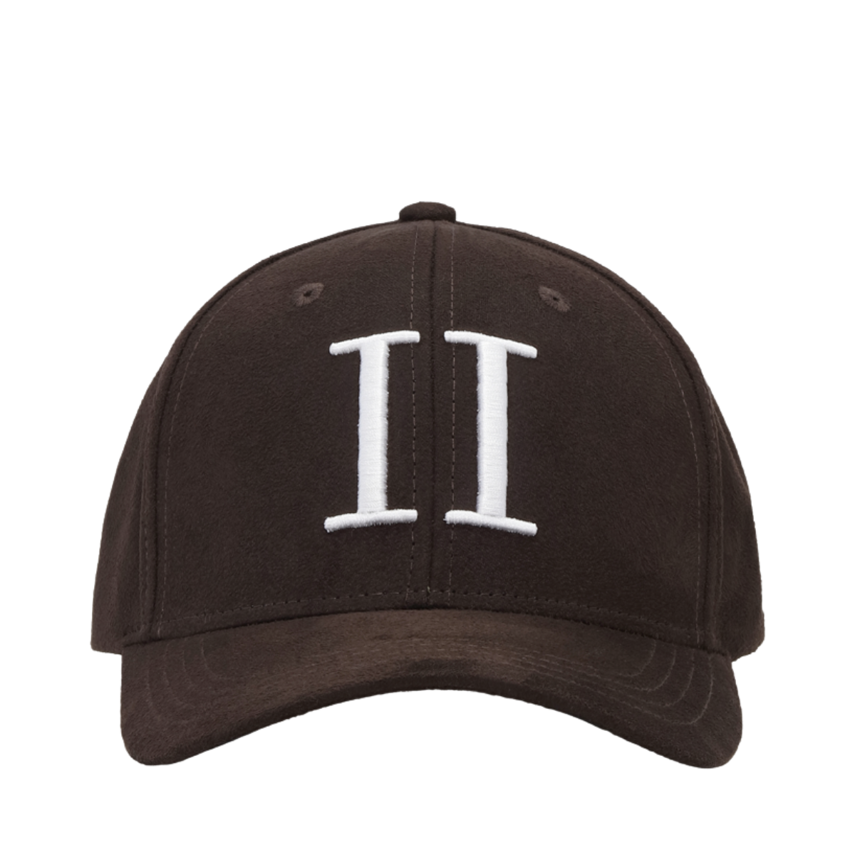 Encore Suede Baseball Cap - 962 Turkish Coffee Brown